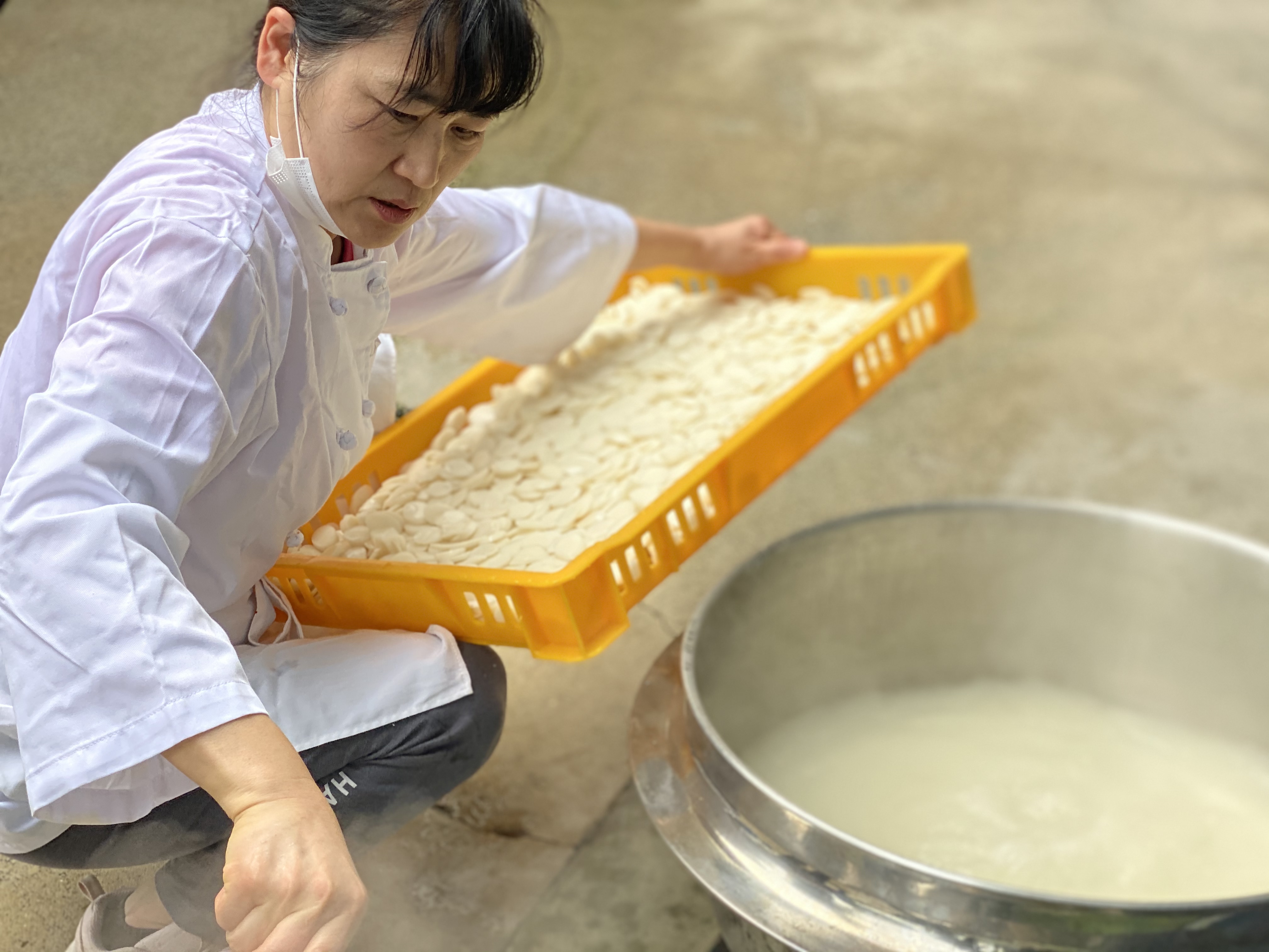 국산떡국설날선물세트와 실속형5인분 1kg떡국 : 노다지마을