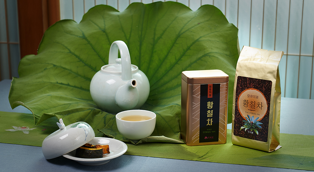 천년 황칠차 40g : 두레연 구품당