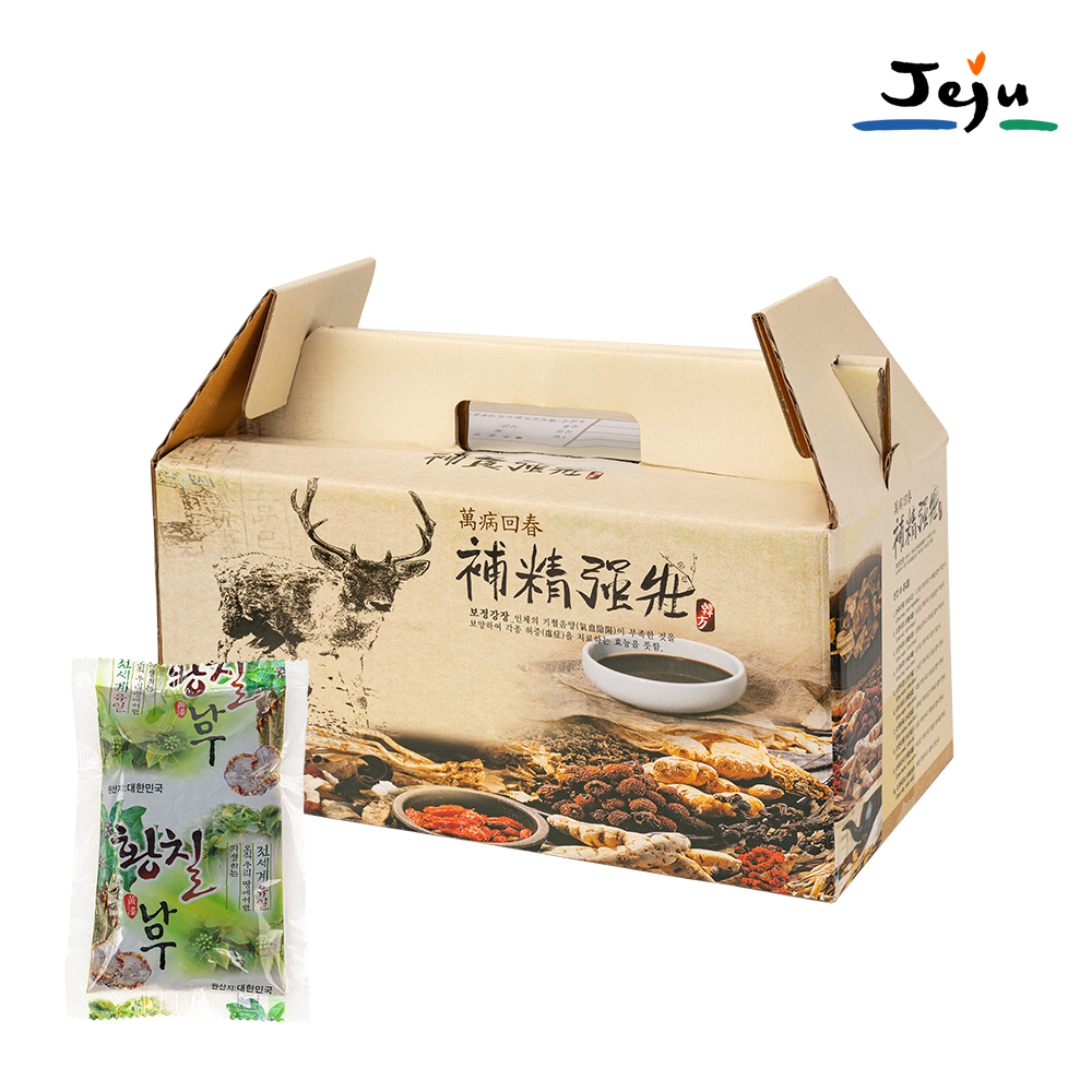 황칠진액 115ml x 30포 제주 황칠나무 : 제주ABC