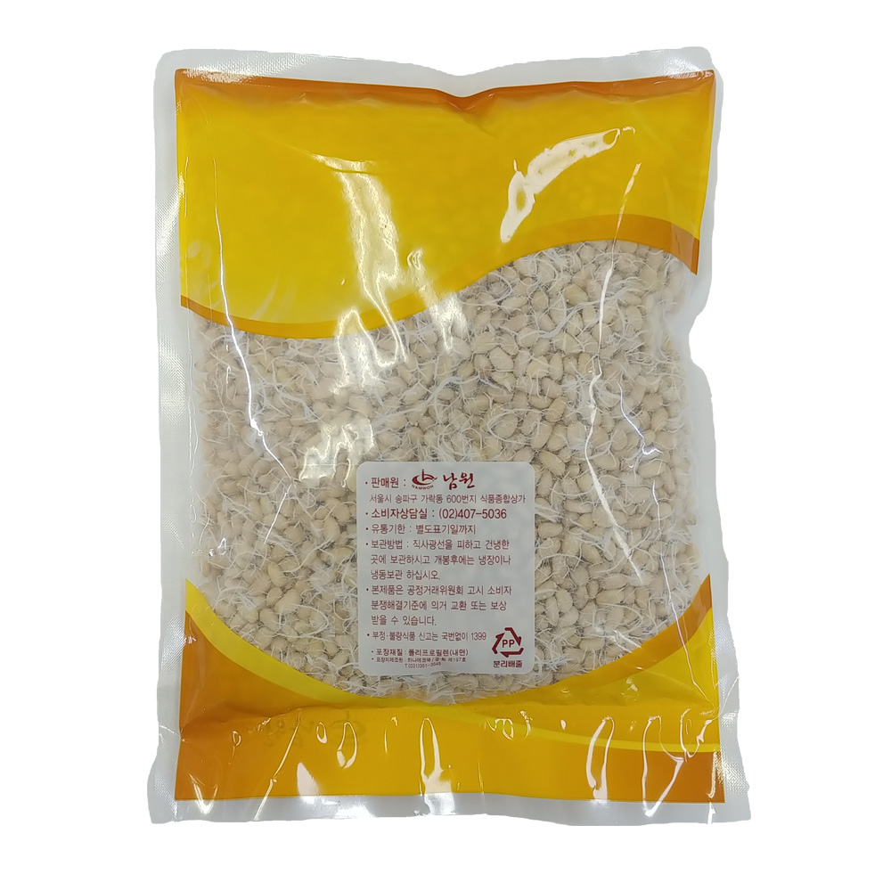 가락시장 백잣 중국 잣 500g (중국산) : 푸드링