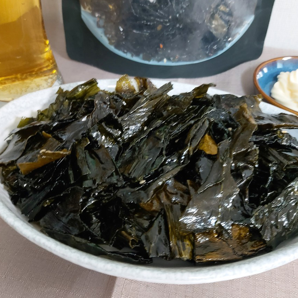 송하 생다시마당과 5봉 최근 제조 발송 : 맛나젓갈 건어물