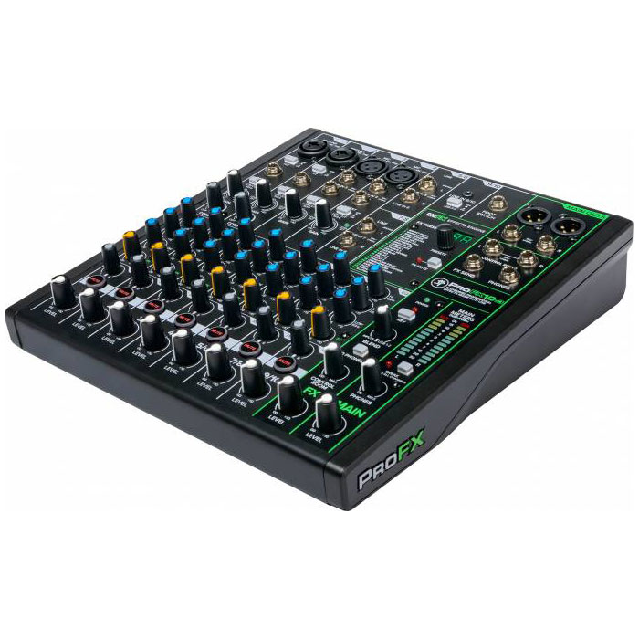 Mackie Profx10v3 (USB) 믹서 : 음향영상전문 샤이닝스튜디오