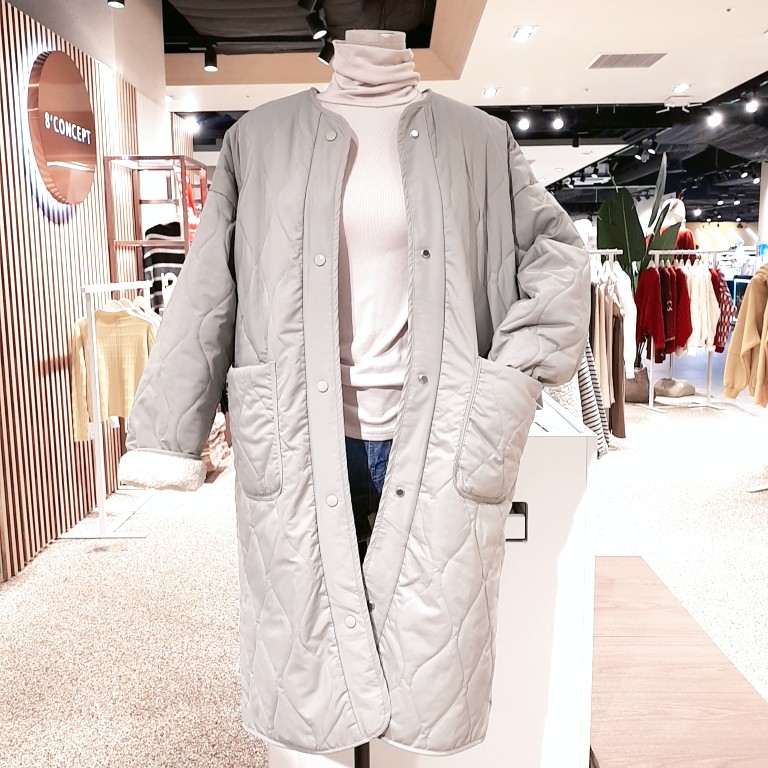 [에잇컨셉] A38 스콘 롱 패딩 : NC신구로 에잇컨셉