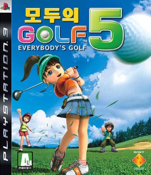 [PS3] 모두의골프5 정발판 : 올드플레이