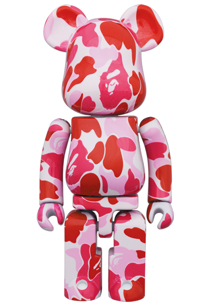 (국내배송)베어브릭베이프ABC카모초합금핑크200%/베이프카모/BE@RBRICK BAPE ABC CAMO PINK 200%/BAPE CAMO/超合金/베어플로우... 