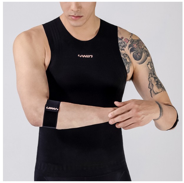 4WIN -VENEFLEX COMPRESSION ELBOW STRAP 베네플렉 엘보 보호대 싱글 : 와이스포츠