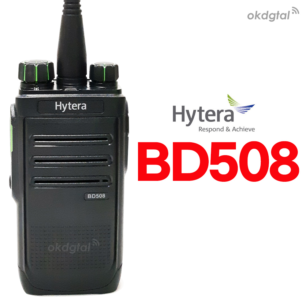 하이테라 BD508 디지털무전기 : 주연시스템
