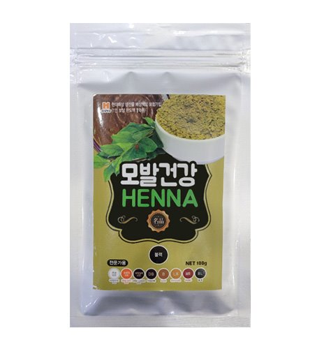 천연 명품 모발 건강 헤나 새치 염색약 100g : 빅헤어몰 미용재료