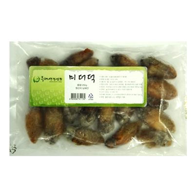 두레생협 미더덕 250g 국산 식품 : 비행소년-