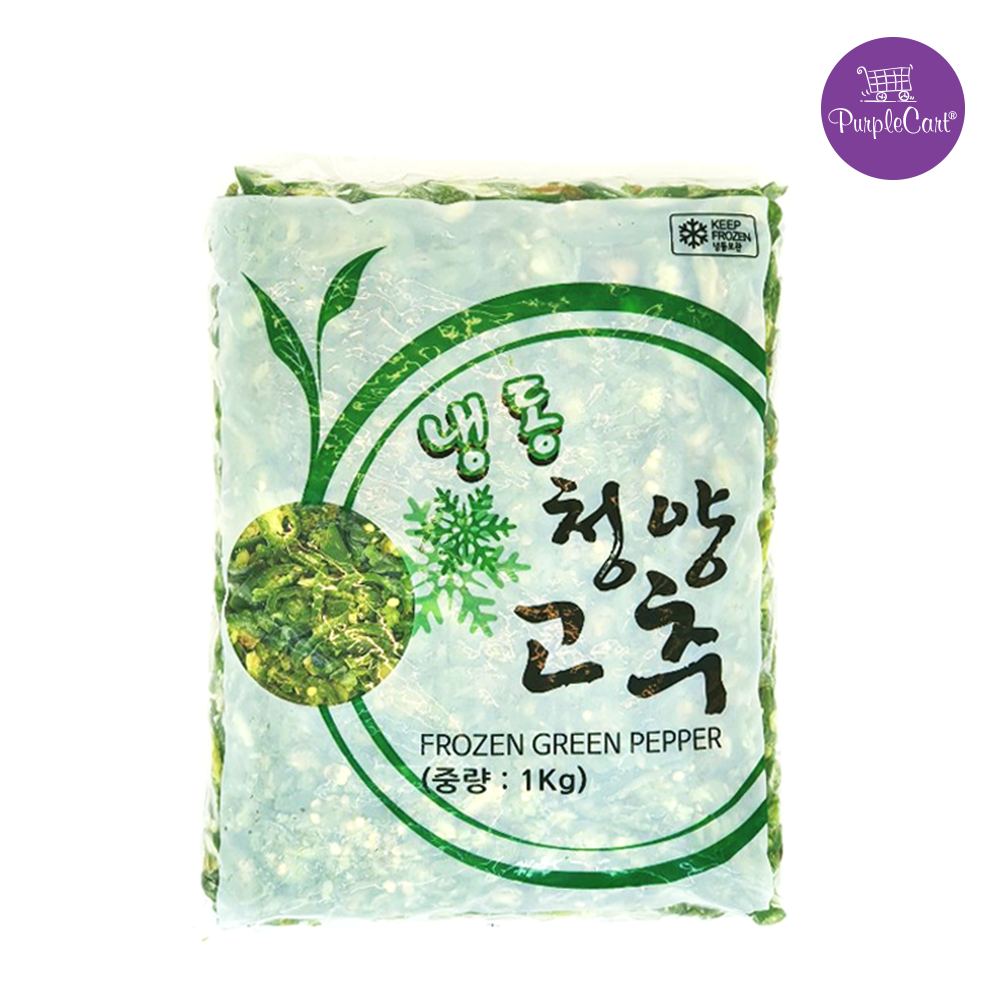 냉동 청양고추 1kg : 퍼플카트