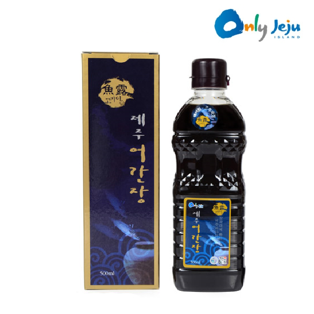 등푸른 생선 고도리 전갱이 간장 제주 전통 어간장 500ml 무침 국 볶음 회 소스 만능 : 미노-미노