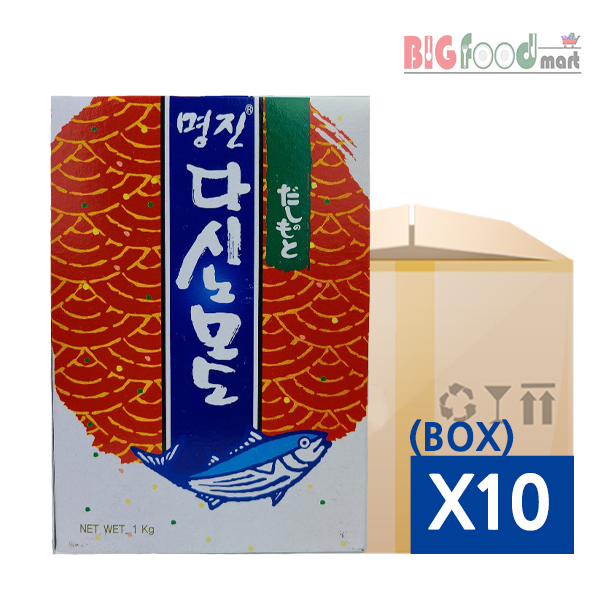 명진 혼다시 다시노모도 1kg X 10개 (BOX) : 빅푸드마트