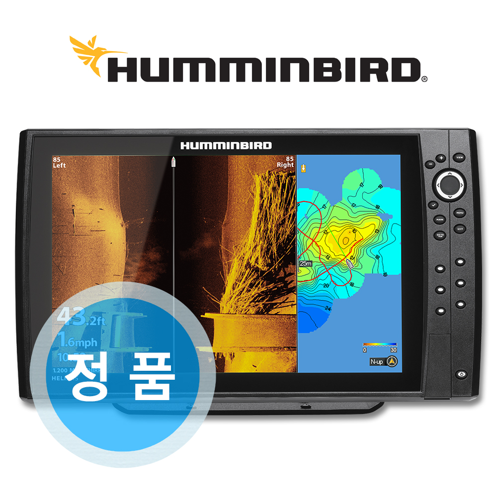 코넷 허밍버드/헬릭스15 처프 메가 SI+ GPS G4N/소나/어군탐지기/물고기탐색 : 마린코넷