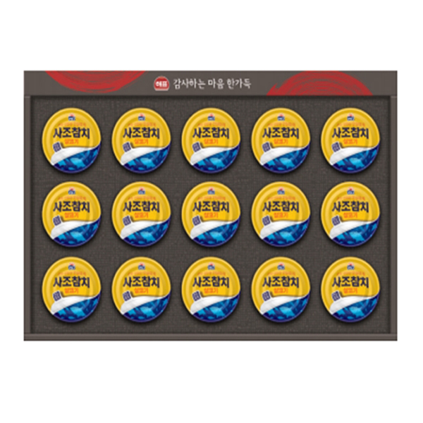 사조 살코기참치1호 선물세트 x 1개 : 코리아돈키호테
