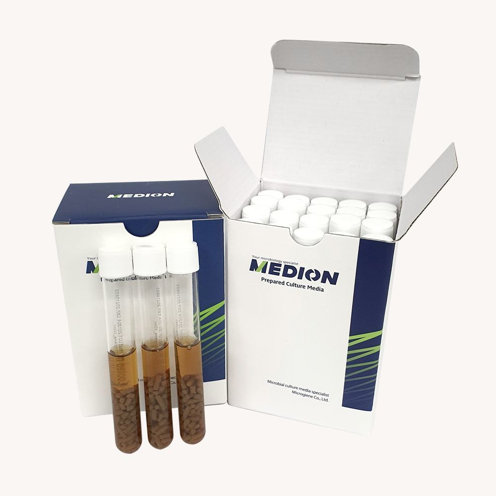 [MEDION]메디온 식품공전 클로스트리디움 퍼프린젠스 Cooked Meat medium 배지 MCM10-20 10mlx20tube : 주식회사 마이크로진