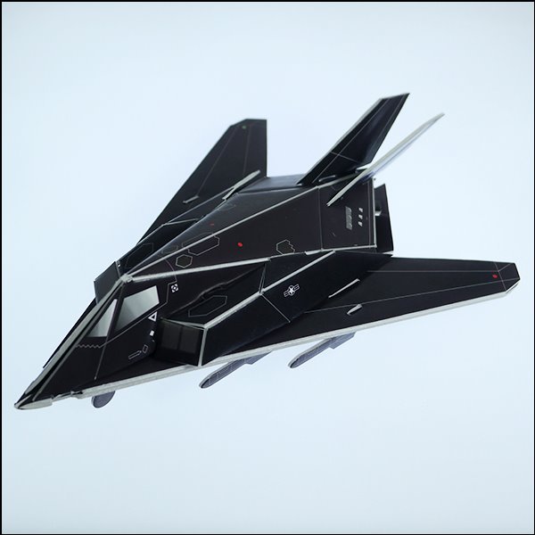 3D입체퍼즐 F-35 스텔스 전투기 : 영상테크사이언스