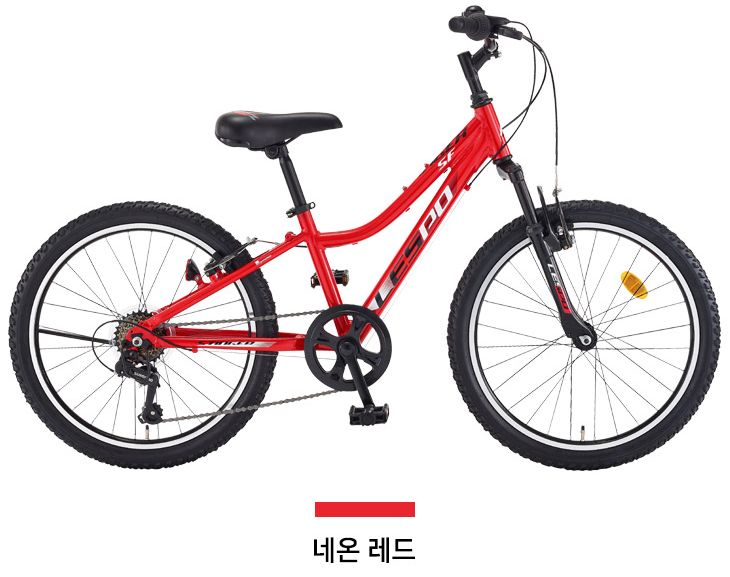 삼천리 2021 스팅거SF 22인치 7단 MTB 어린이 주니어자전거 부산직배송 99%조립 : 탑 바이시클