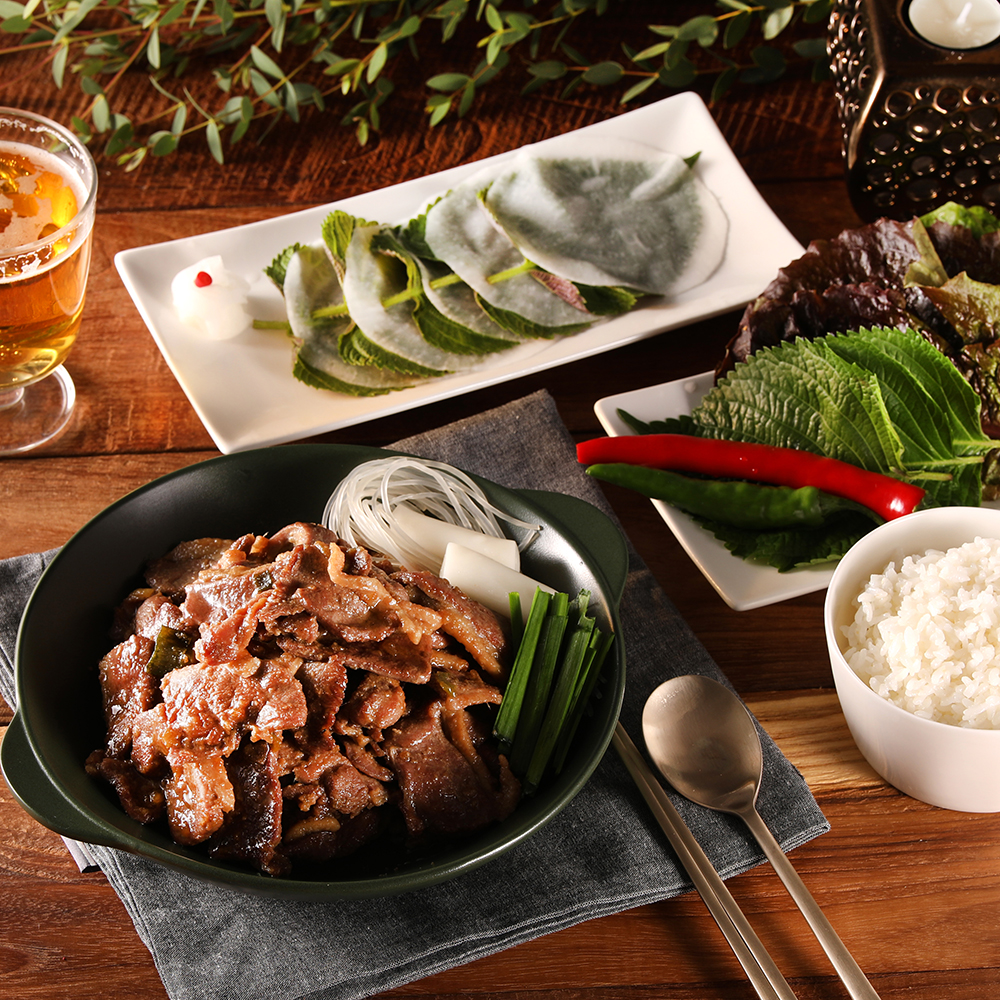 달수 간장 오리불고기 500g : 성화푸드