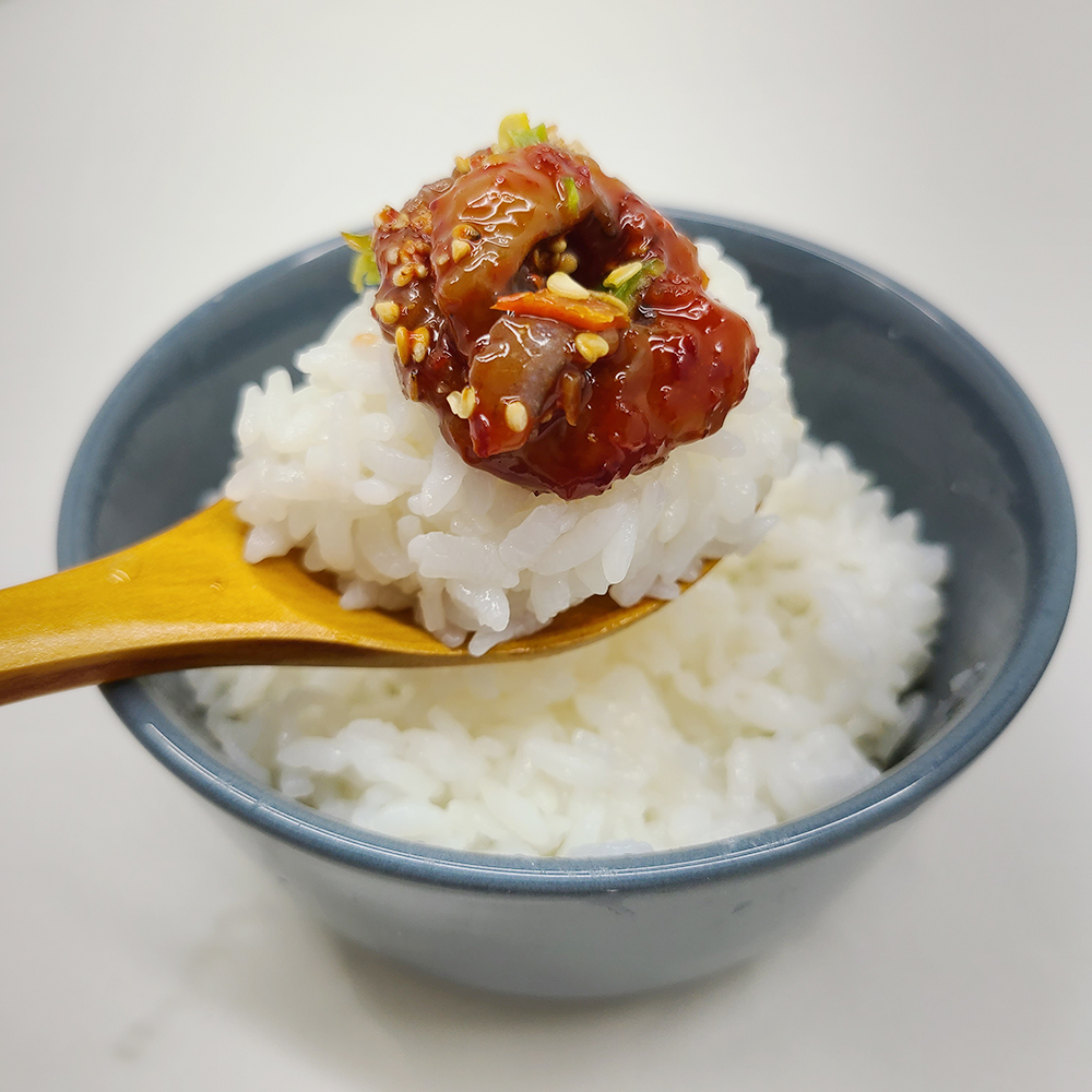 저용량 양념 낙지젓 비빔낙지젓 자취생 혼밥 밑반찬 150g 270g 600g 보해원젓갈 : 부산멍게젓갈