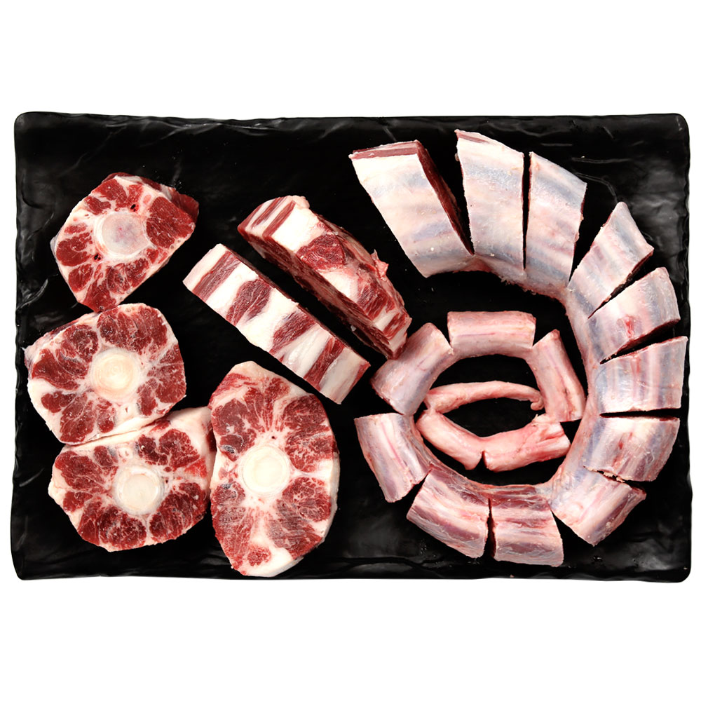 육우 소꼬리 알꼬리 1kg 소꼬리곰탕 소꼬리찜 곰국 보양식 사골곰탕 : 주식회사두드림