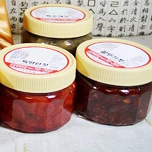 홍삼 강경백제 젓갈 3종(낙지,창란,꼴뚜기) 프리미엄 선물세트 10+1 행사 : 365 젓갈상인