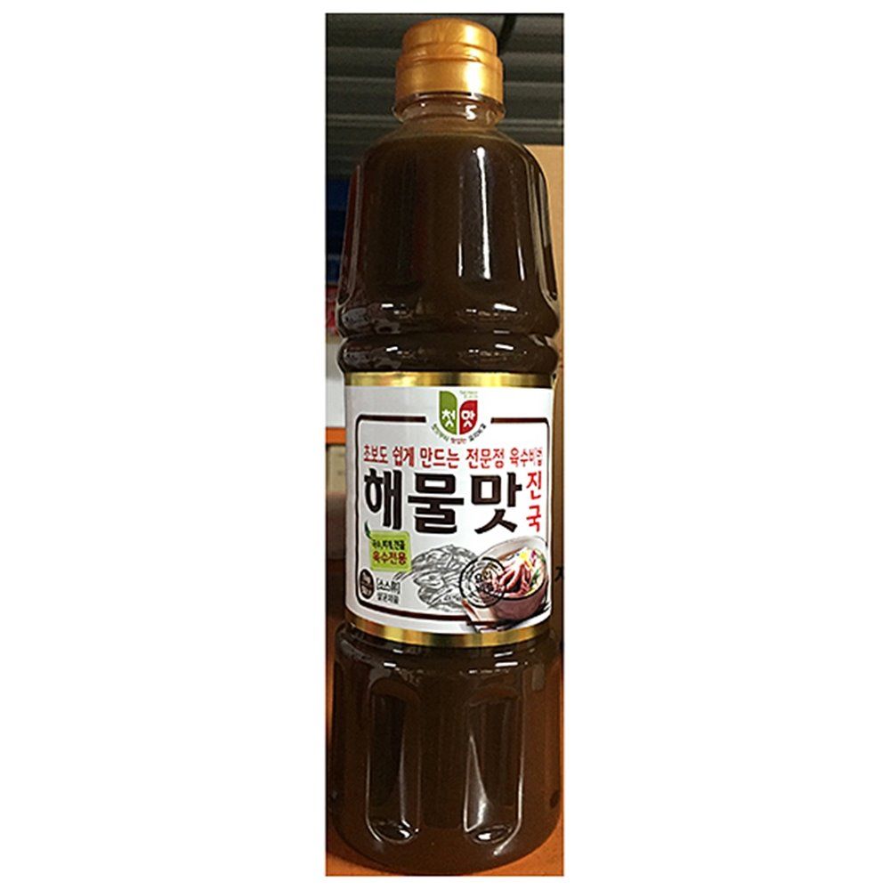 해물 맛진국 청우 1kg 육수 국물 액상 소스 업소 식당 : 민트딜마켓