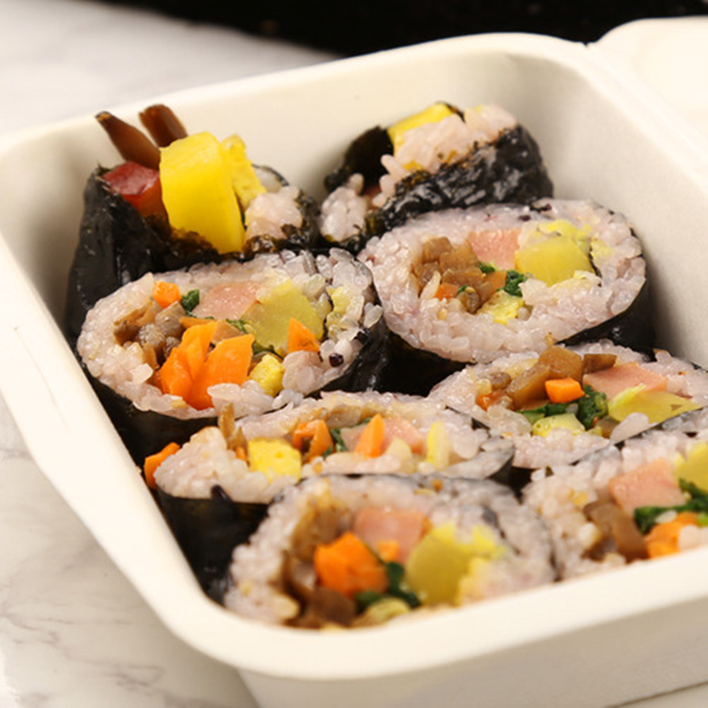 김밥김 1톳 (100매) 무산김 지주식으로 키운 맛있는김 완도 청산바다 미소그린 : 능주맘심 스토어