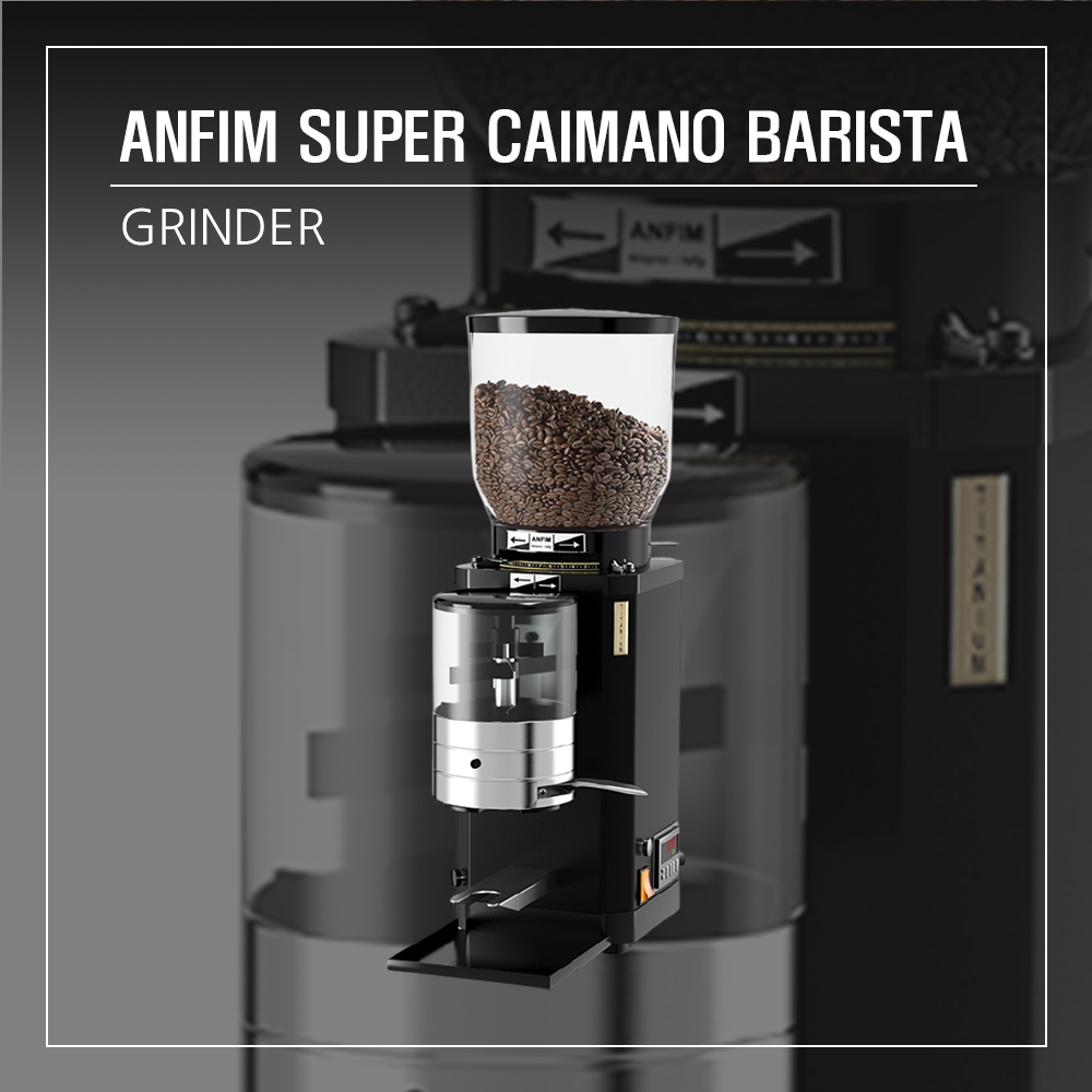 안핌 슈퍼카이마노 바리스타 / ANFIM SUPER CAIMANO BARISTA [부산 경남 전남 커피머신 카페창업] : 지원 컴퍼니