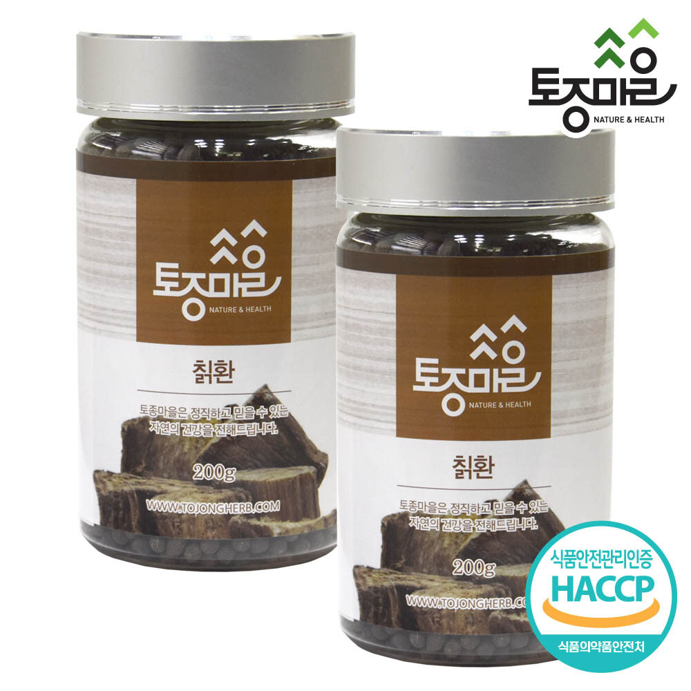 [토종마을] HACCP인증 국산 칡환 200g X 2개_판매종료 : 신세계라이브쇼핑