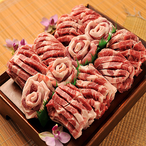 벌집 목살 500g(구이) : 가천린포크