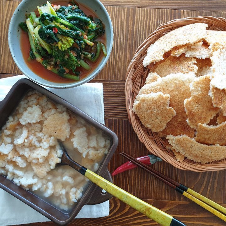 둥굴레 누룽지 대용량 4.5kg (쌀 100%국산) : 푸짐한곳간
