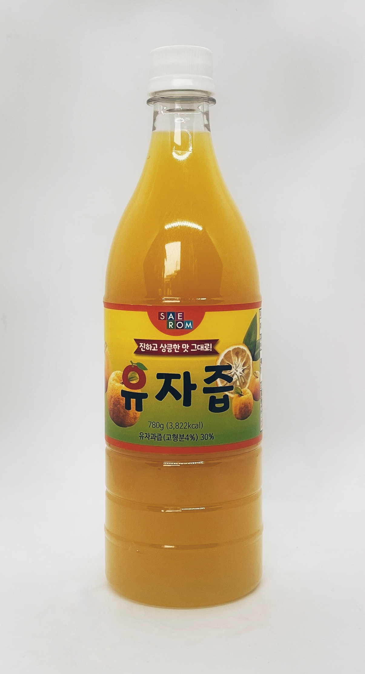 유자즙 유자원액 780g 씨엘 : 위캔푸드