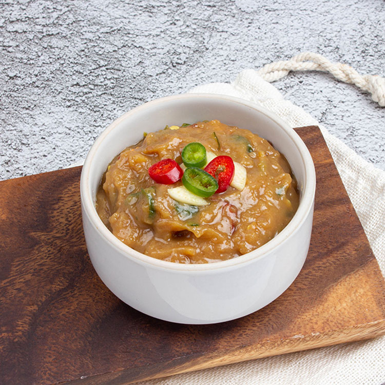 밥도둑푸드 국내산 땡초비빔된장 맛된장 쌈장 비빔장 집밥 반찬 : 밥도둑푸드