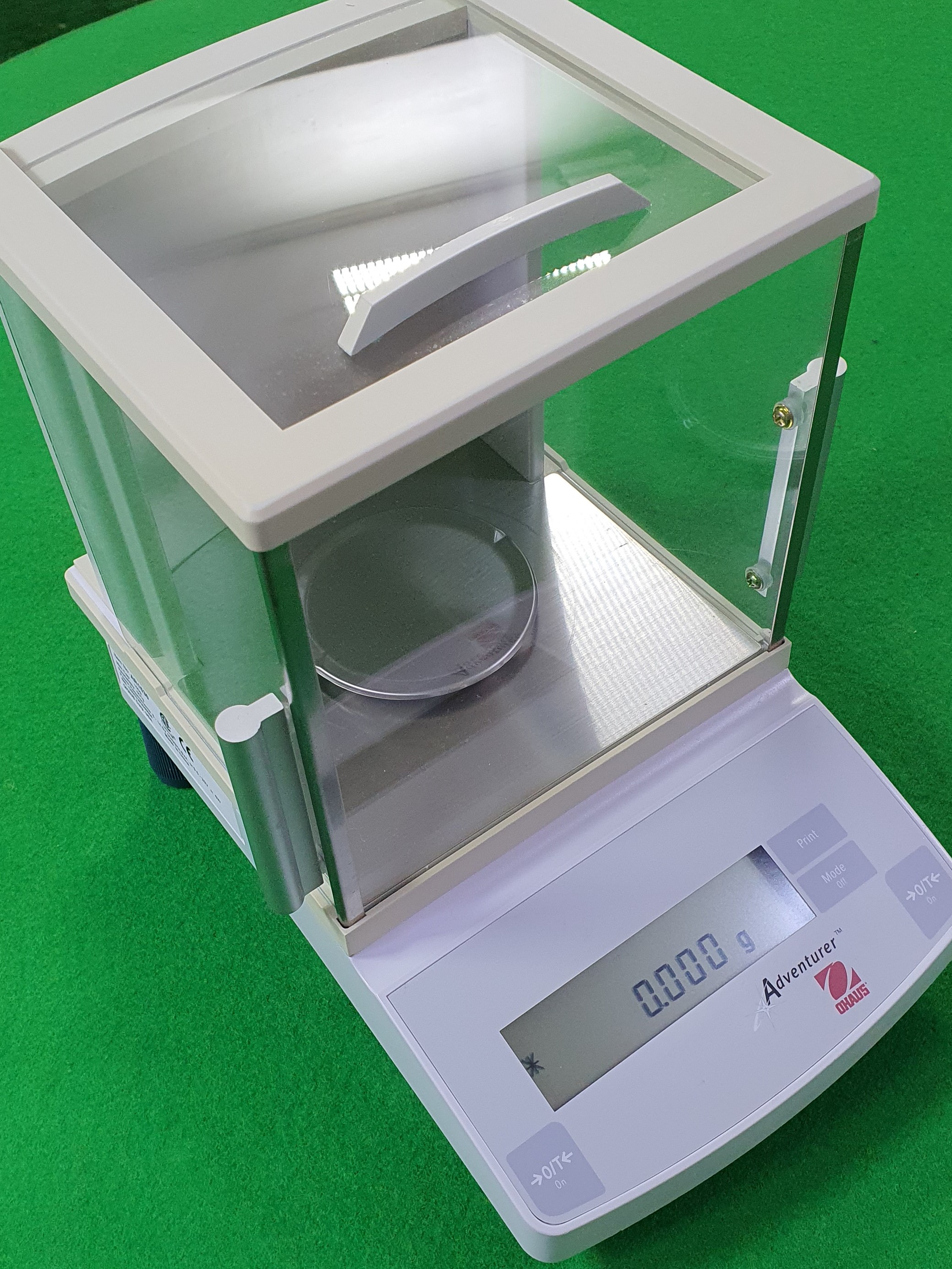 오하우스정밀용전자저울 0.001g ~ 310g : 봉테크