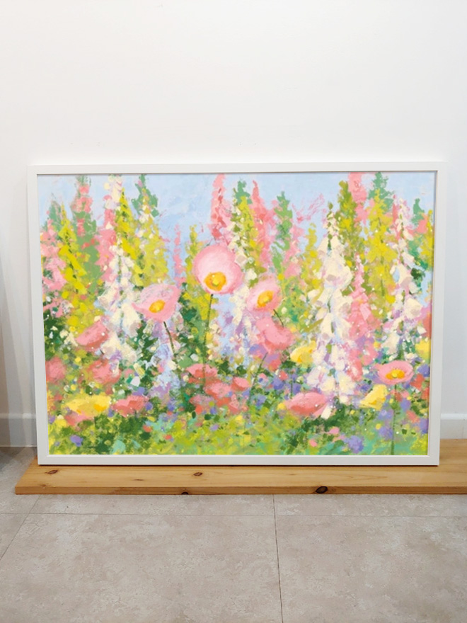 거실그림 셜리 노박 풍경화 파스텔톤 모던인테리어 식탁 주방 카페액자 집들이선물 : 갤러리아리아