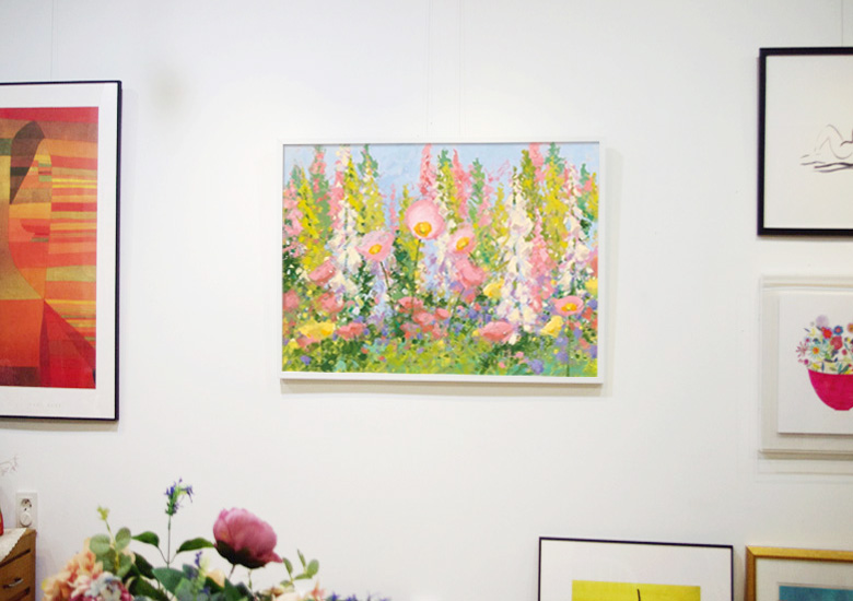 거실그림 셜리 노박 풍경화 파스텔톤 모던인테리어 식탁 주방 카페액자 집들이선물 : 갤러리아리아