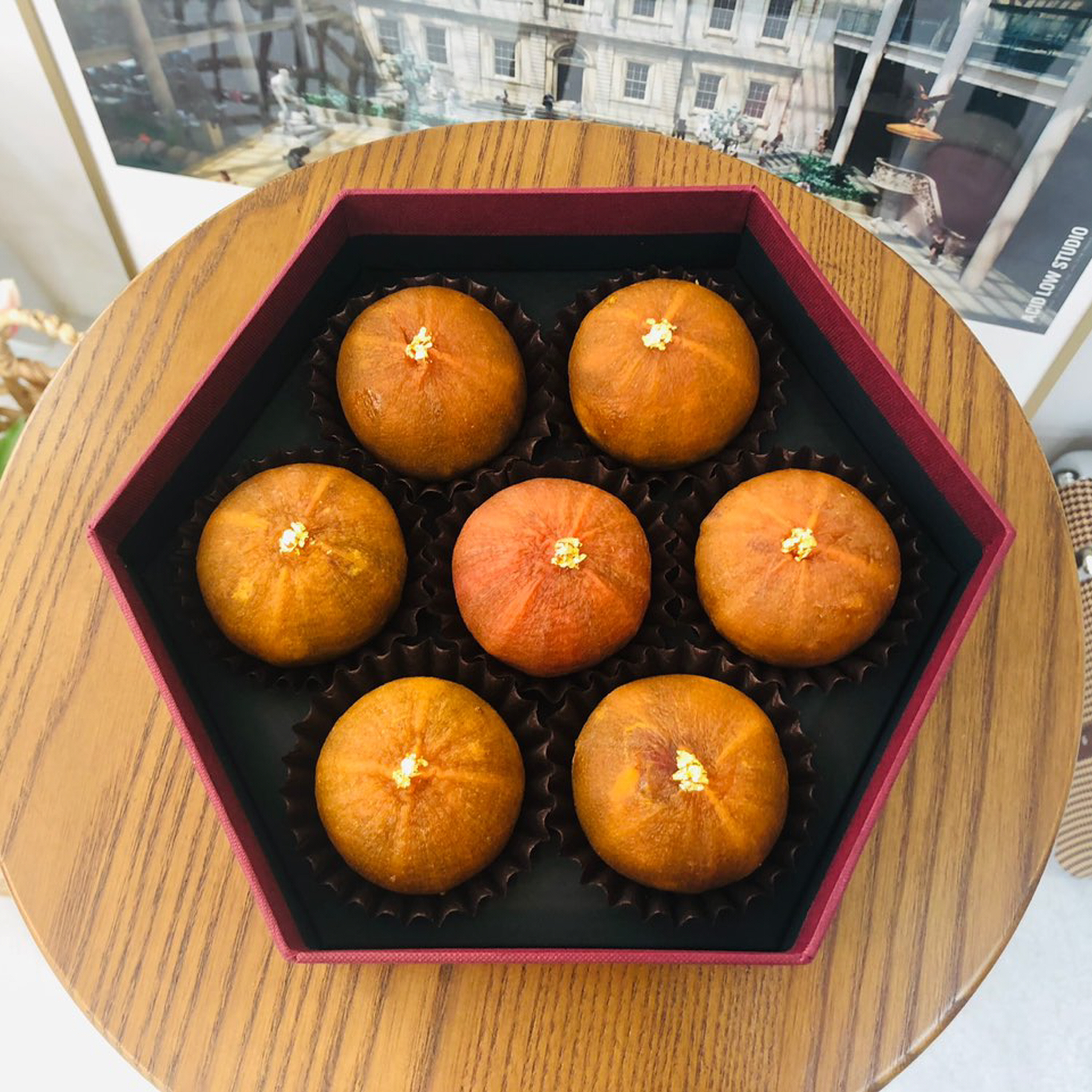✨가정의달✨소행복 곶감단지7구세트+보자기포장 상견례 부모님 첫인사 명절 기업 답례품 선물 : 소행복