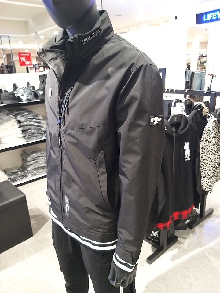 [라이프워크] 윈드 쉴드 집업점퍼 (LW211JP610-40) : 마리오아울렛 라이프워크