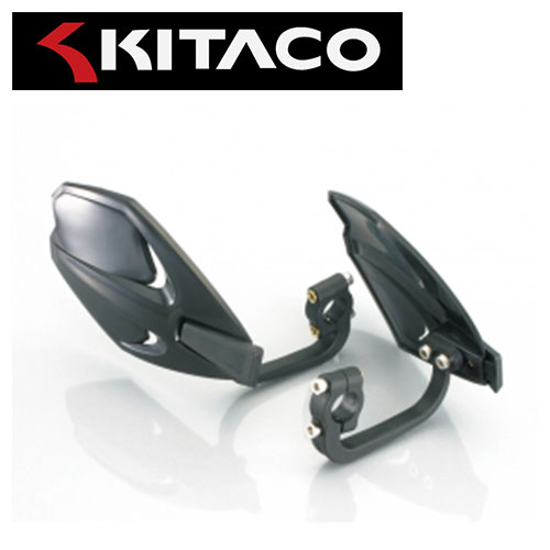 KITACO 키타코 너클커버 너클가드 핸들가드 APE에이프 BENLY벤리 ZOOMER줌머 NAVI나비 MSX엠에스엑스 562-0900010(BLACK) : 모토이즈