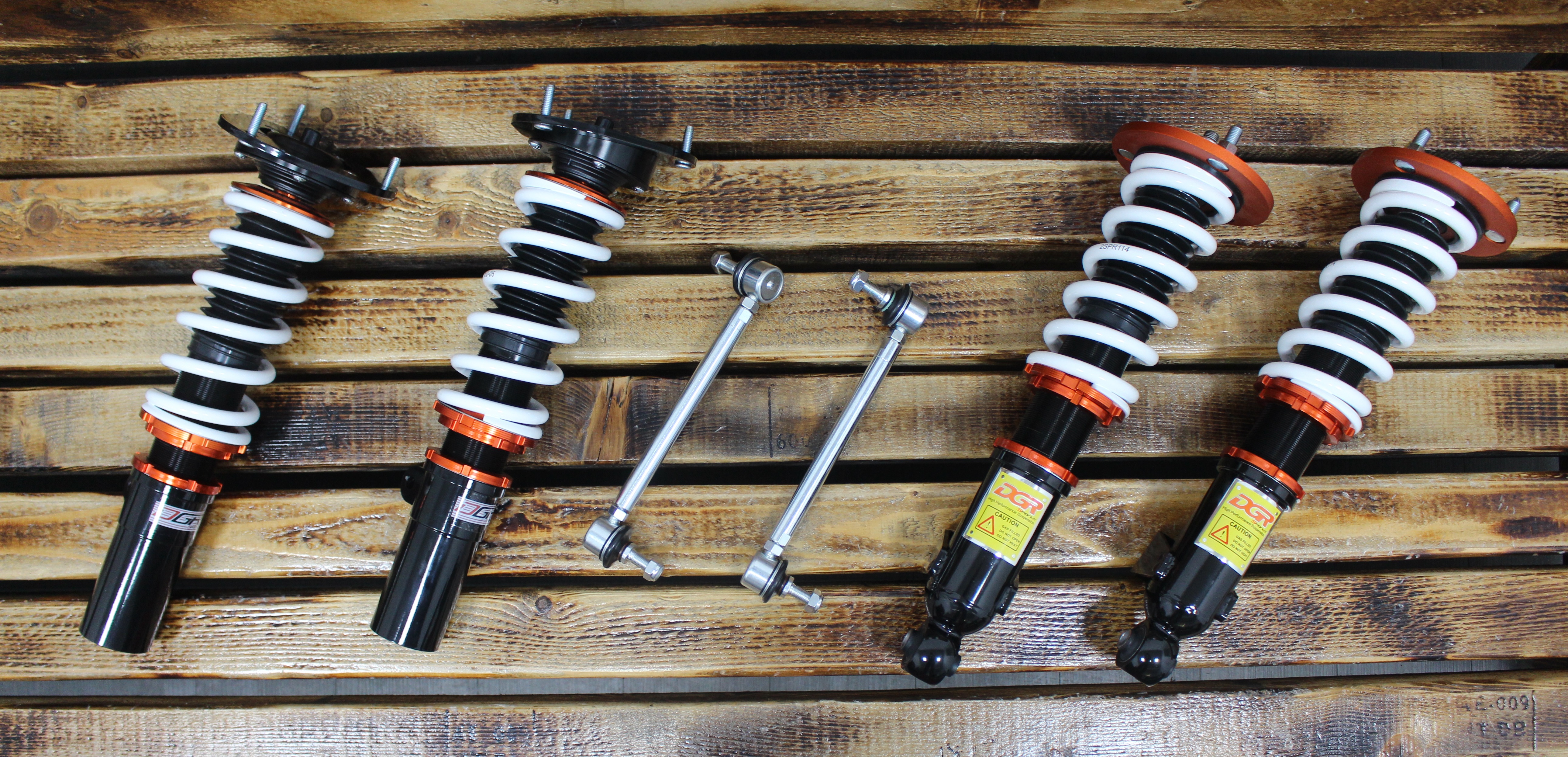 DGR 93-97 Ford Probe COILOVER SUSPENSION (디지알 93-97 포드 프로브 코일오버 서스펜션) : Red9ine 레드나인