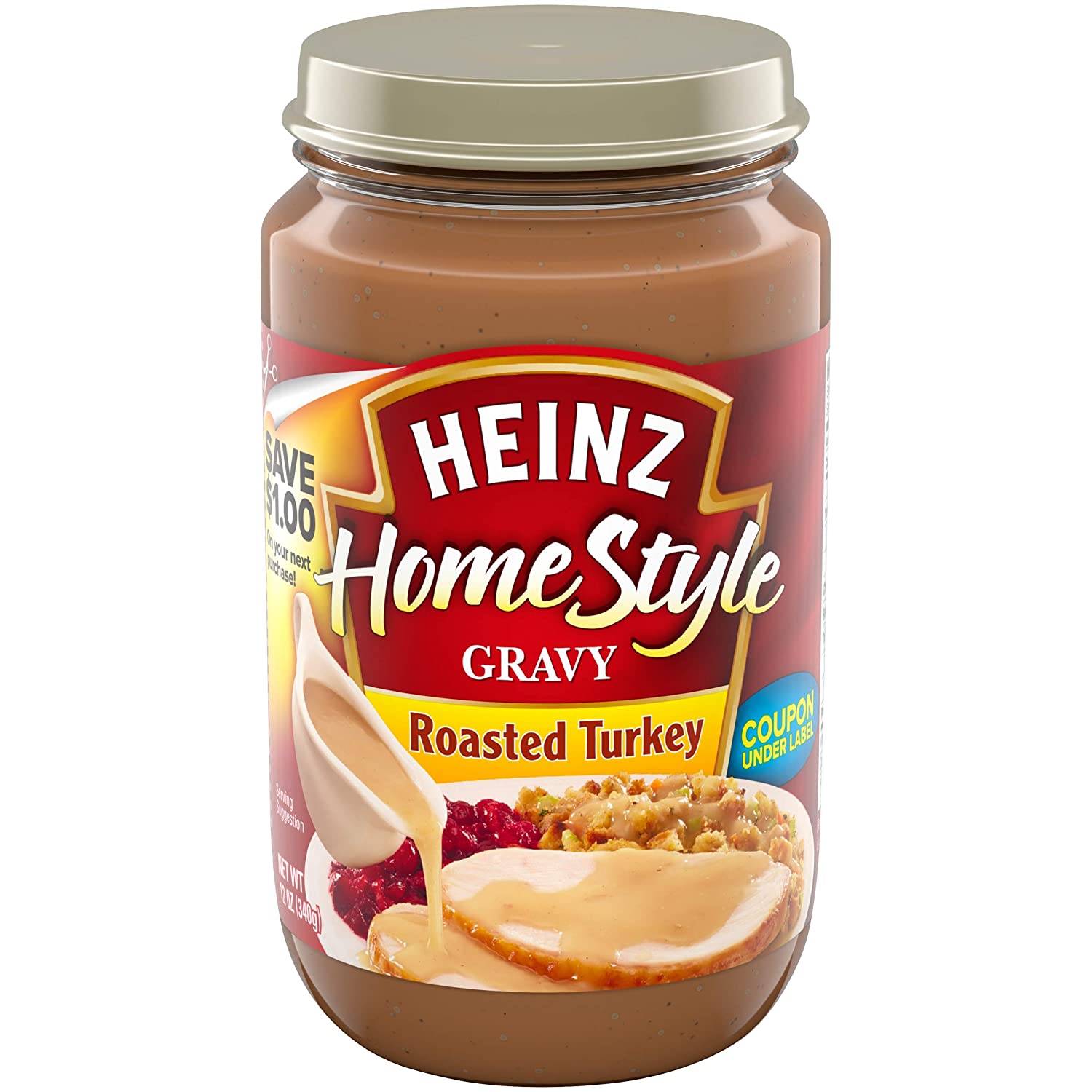 Heinz Homestyle Gravy, Roasted Turkey Gravy, 12 oz Heinz Homestyle Gravy, 구운 칠면조 그레이비, 340 : 해외직구 글로마켓 B
