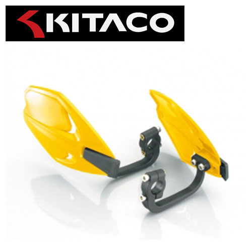 KITACO 키타코 너클커버 너클가드 핸들가드 APE에이프 BENLY벤리 ZOOMER줌머 NAVI나비 MSX엠에스엑스 562-0900040(YELLOW) : 모토이즈