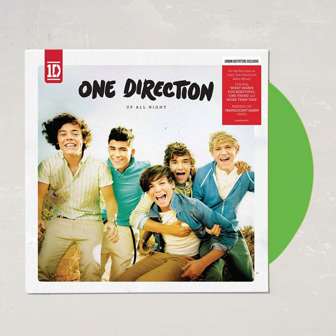 One Direction 원디렉션 리미티드 Up All Night LP vinyl 바이닐 : 멜로우뉴욕