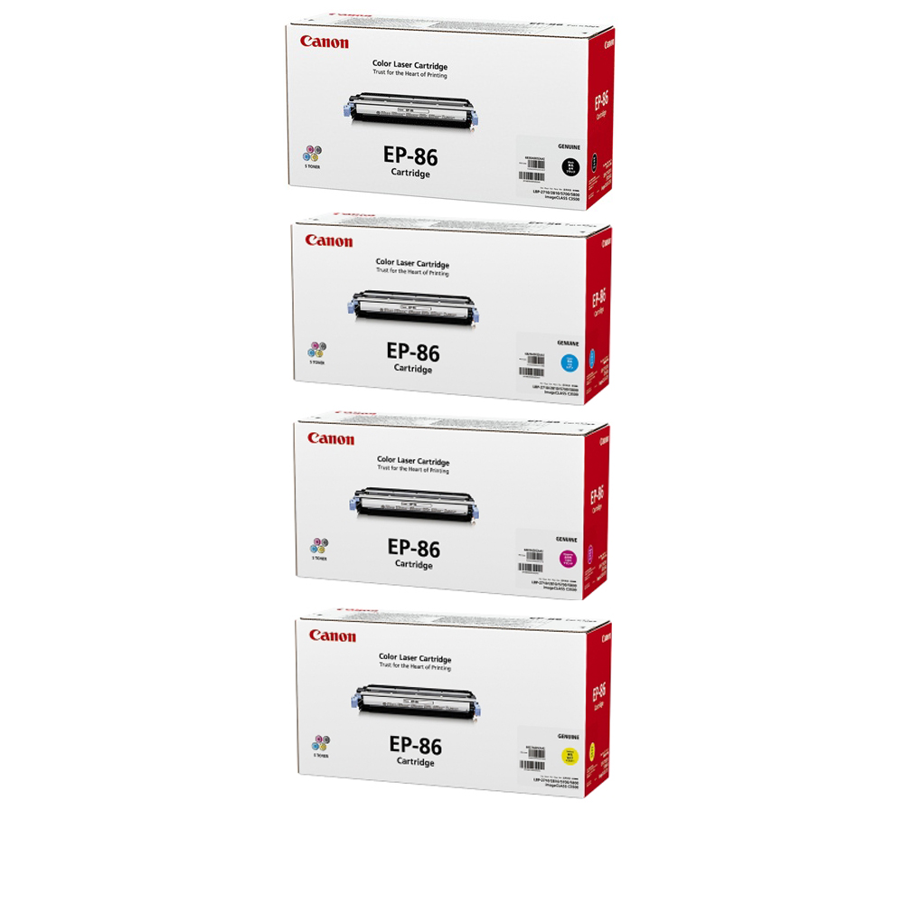 캐논 C3500MFP 정품토너 4색1세트 : 잉크토너나라