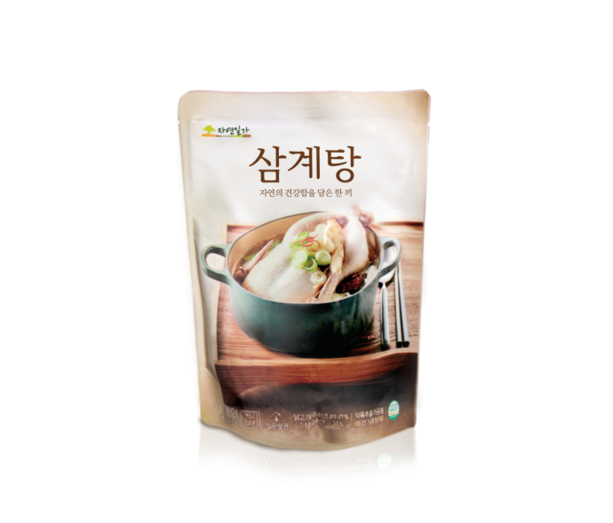 정다운 자연일가 삼계탕 900g : 건강한유통