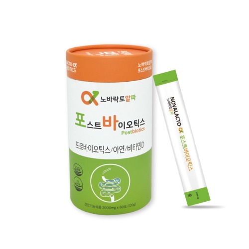 노바락토알파 포스트바이오틱스60포 : 엠에스협동조합