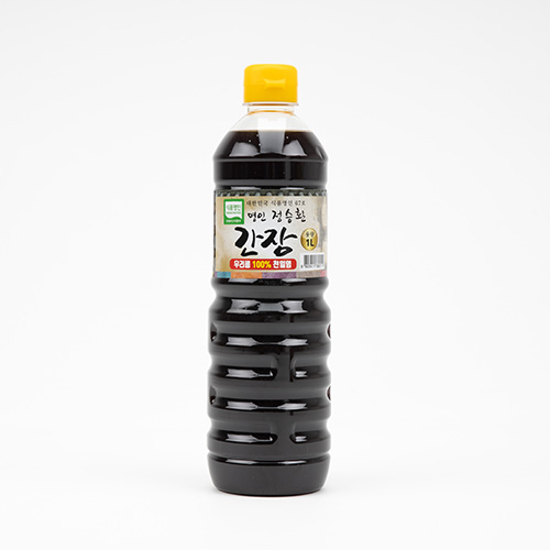 [ 명인 정승환 ] 홍간장(1000ml) : 공식 대한민국식품명인몰