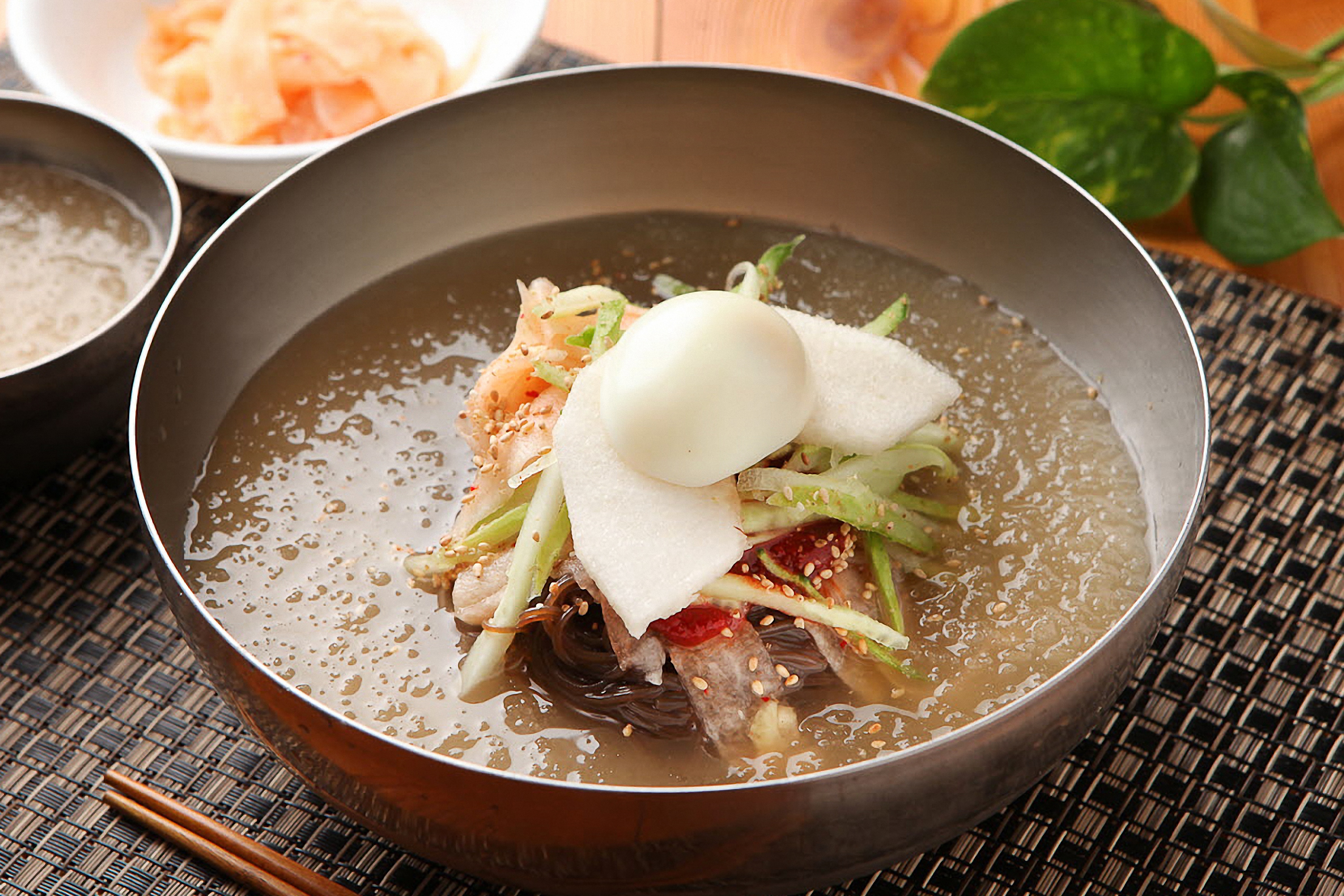 세숫대야 냉면 10인분 세수대야 칡냉면 냉면맛집 메밀 물 비빔 육수 사리 간편식 : 장원푸드