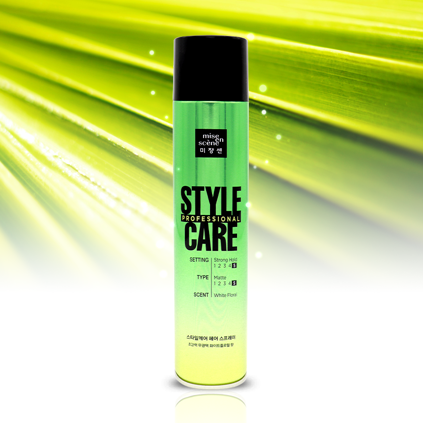 미쟝센 스타일케어 헤어스프레이 화이트 플로랄 300ml : 홈웰365