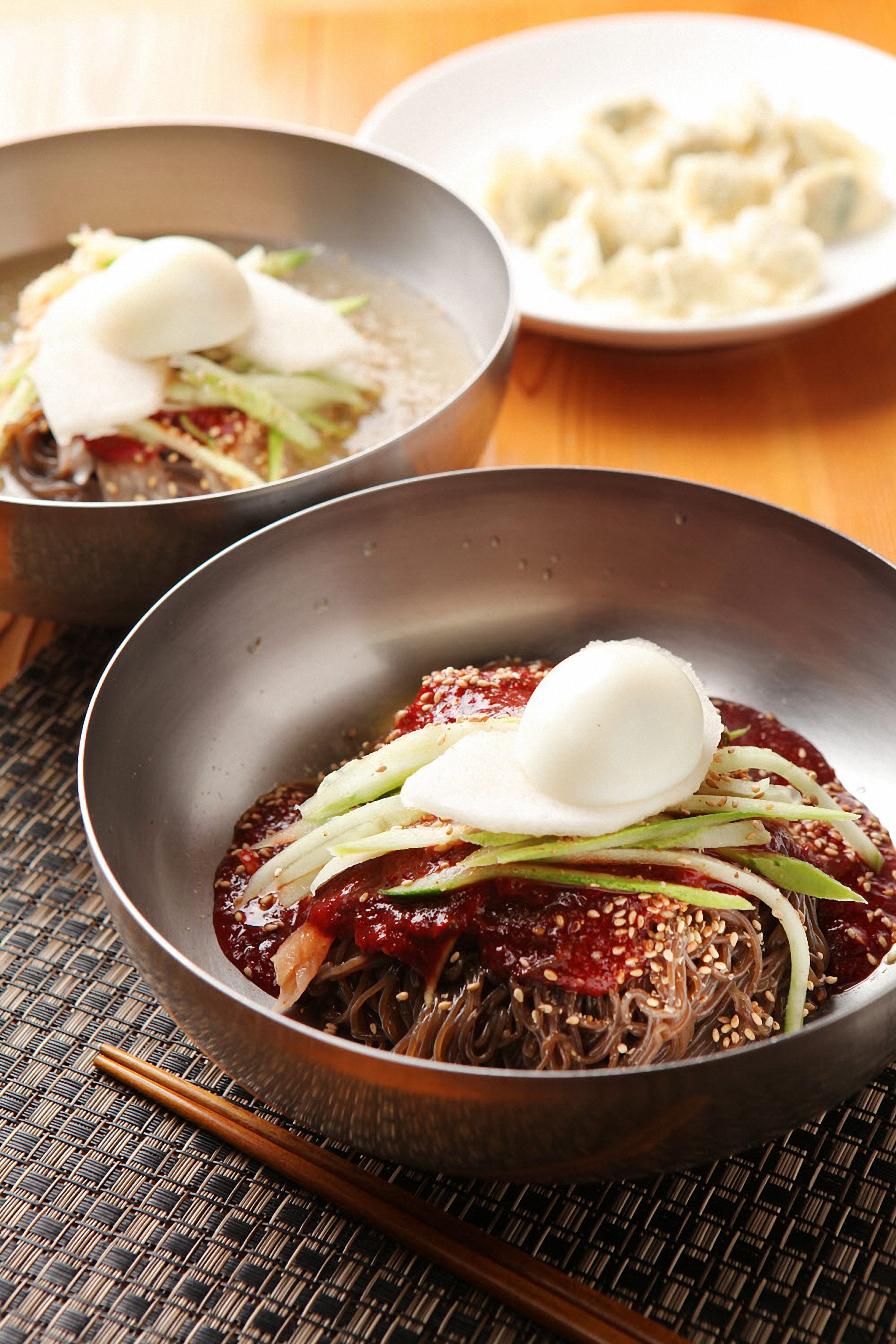세숫대야 냉면 10인분 세수대야 칡냉면 냉면맛집 메밀 물 비빔 육수 사리 간편식 : 장원푸드